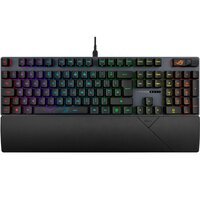 Игровая клавиатура ASUS ROG Strix Scope II RX Red EN/UK RGB Black (90MP0350-BKMA00)