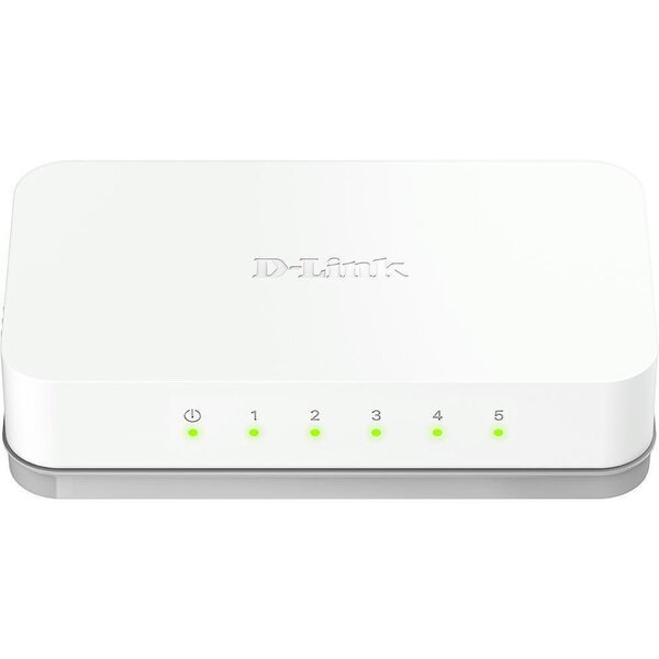 Коммутатор D-Link GO-SW-5E 5xFE, Неуправляемый (GO-SW-5E)