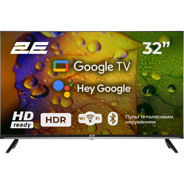 

Телевизор 2E 32A07KH Google TV