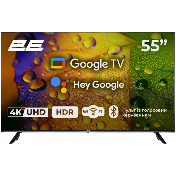 

Телевизор 2E 55A07K Google TV