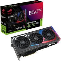 Видеокарта ASUS GeForce RTX 4070 SUPER 12GB GDDR6X STRIX ROG-STRIX-RTX4070S-12G-GAMING (90YV0KD1-M0NA00)