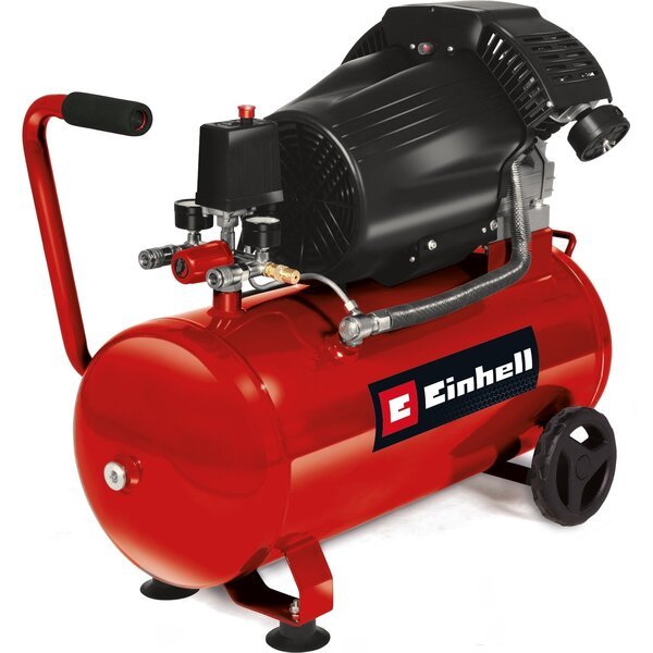 Компрессор Einhell TC-AC 420/50/10 V, 2200Вт, 50л, 420л/хв (4010495)