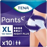Подгузники-трусики для взрослых Tena Pants Plus Night XL 10шт
