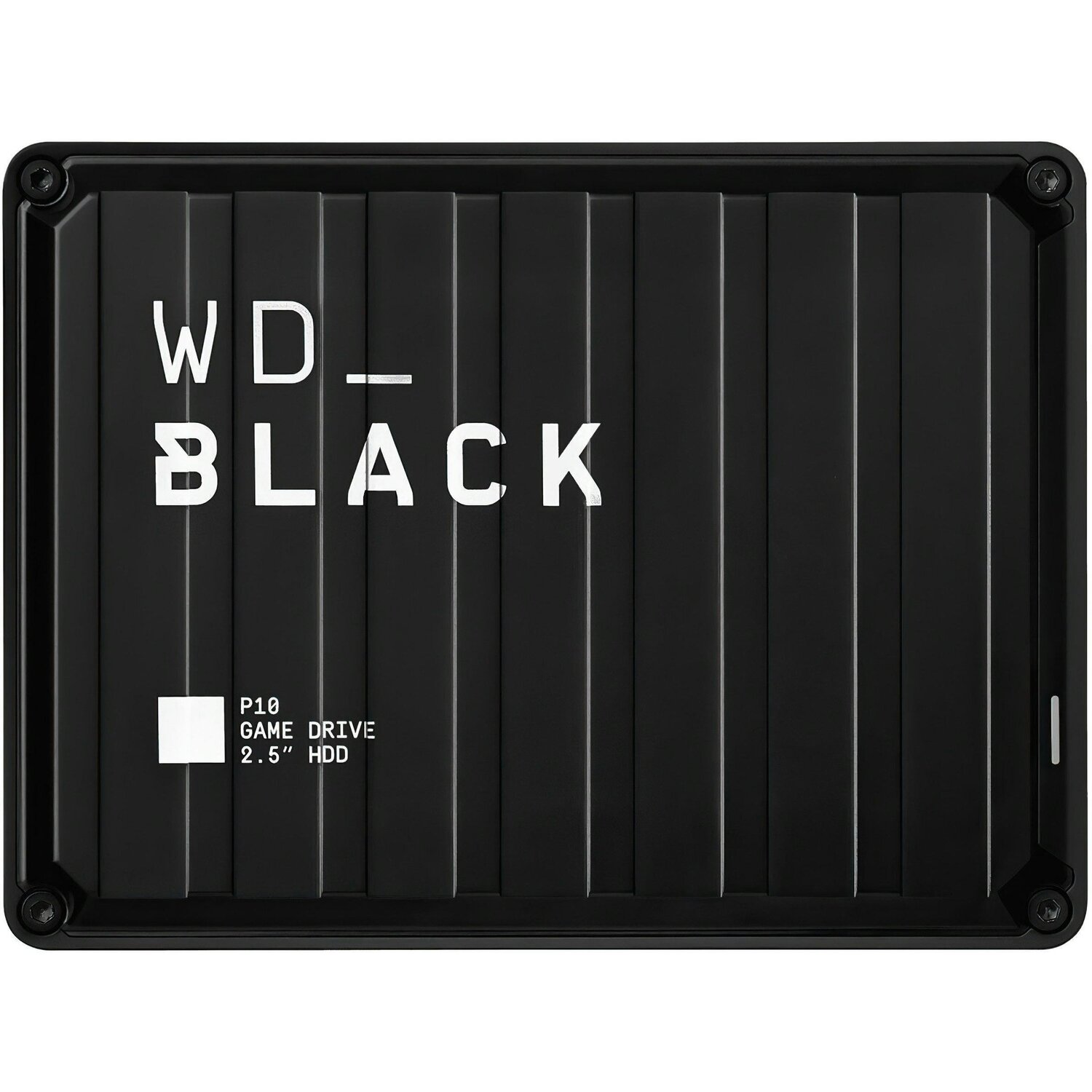 Портативний жорсткий диск WD 2TB USB 3.2 WD BLACK P10 Game Drive (WDBA2W0020BBK-WES1) фото 
