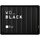 Портативний жорсткий диск WD 2TB USB 3.2 WD BLACK P10 Game Drive (WDBA2W0020BBK-WES1)