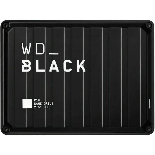 Акція на Портативний жорсткий диск WD 2TB USB 3.2 WD BLACK P10 Game Drive (WDBA2W0020BBK-WES1) від MOYO