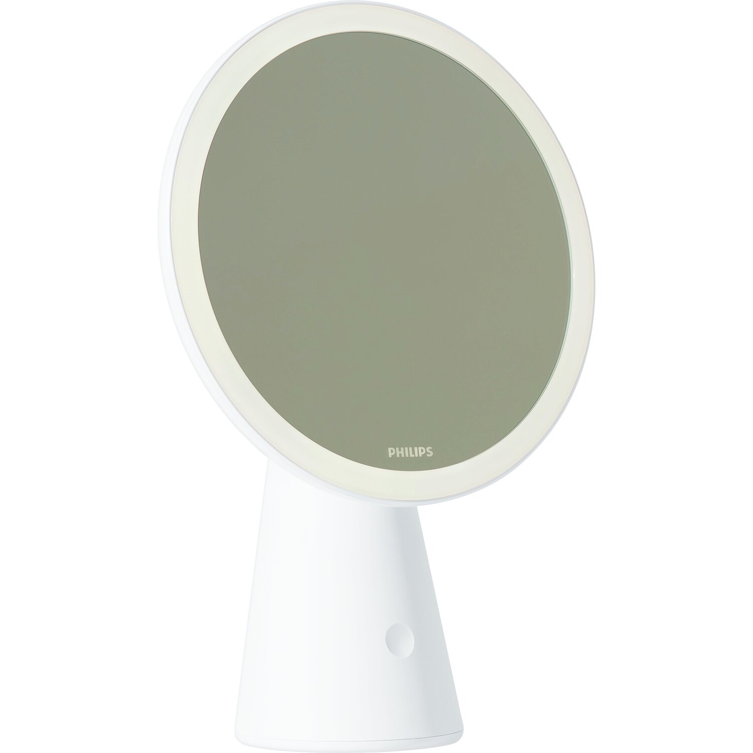 Дзеркало косметичне Philips Mirror 4.5w 5000/4000/3000K USB біле (929003195007)фото