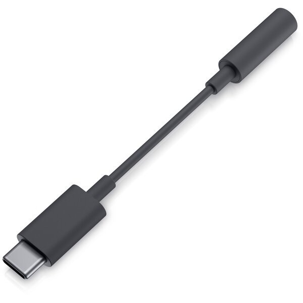 

Переходник Dell Adapter USB-C to 3.5mm Headphone Jack (750-BBDJ)
