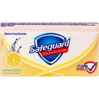 Мыло туалетное Safeguard Аромат лимона 90г