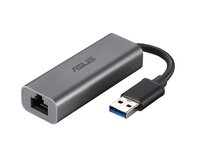 Сетевой адаптер ASUS USB-C2500, 1x2.5GE, USB3.2 (90IG0650-MO0R0T)