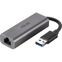 Сетевой адаптер ASUS USB-C2500, 1x2.5GE, USB3.2 (90IG0650-MO0R0T)