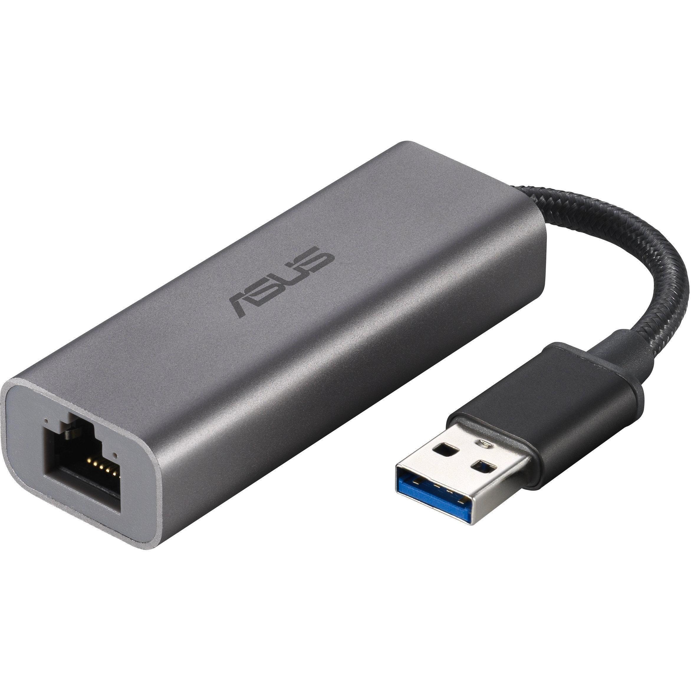 Сетевой адаптер ASUS USB-C2500, 1x2.5GE, USB3.2 (90IG0650-MO0R0T) фото 1