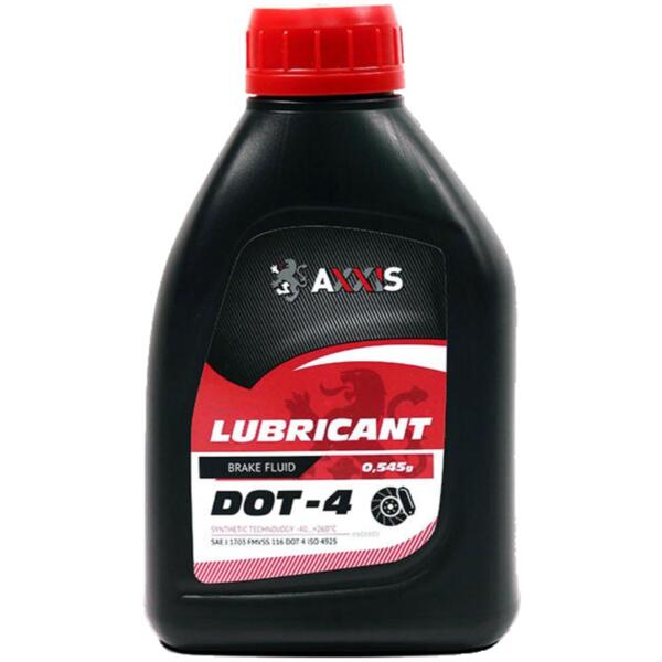 

Тормозная жидкость AXXIS DOT-4 0,5л (48021312857)