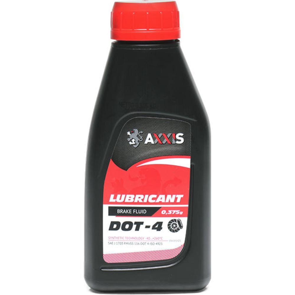 Тормозная жидкость AXXIS DOT-4 0,35л (48021106374) фото