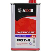 Гальмівна рідина AXXIS DOT-4 4л (48021162911)