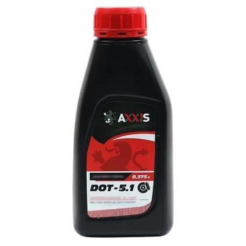 Тормозная жидкость AXXIS DOT-5.1 0,35л (21399662) фото 