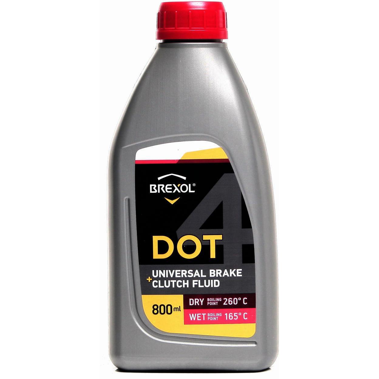 Гальмівна рідина Brexol DOT-4 0,8л (48021155360)фото1
