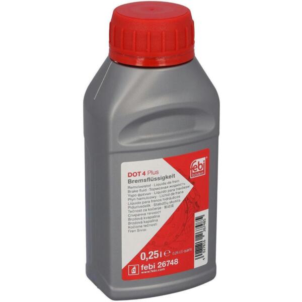 

Тормозная жидкость Febi Bilstein DOT-4 Plus 0,25л (4802676253)