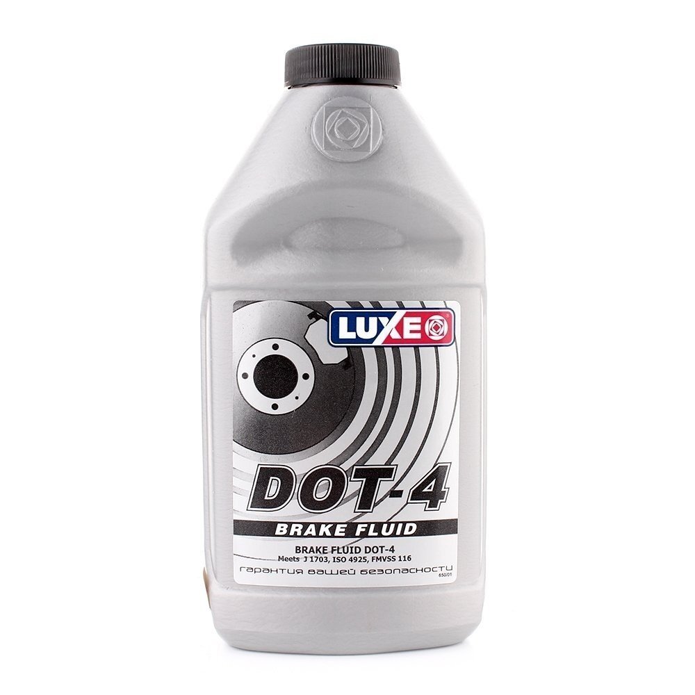 Тормозная жидкость Luxe DOT-4 0,43кг (483505) фото 