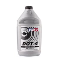 Тормозная жидкость Luxe DOT-4 0,8кг (483506)