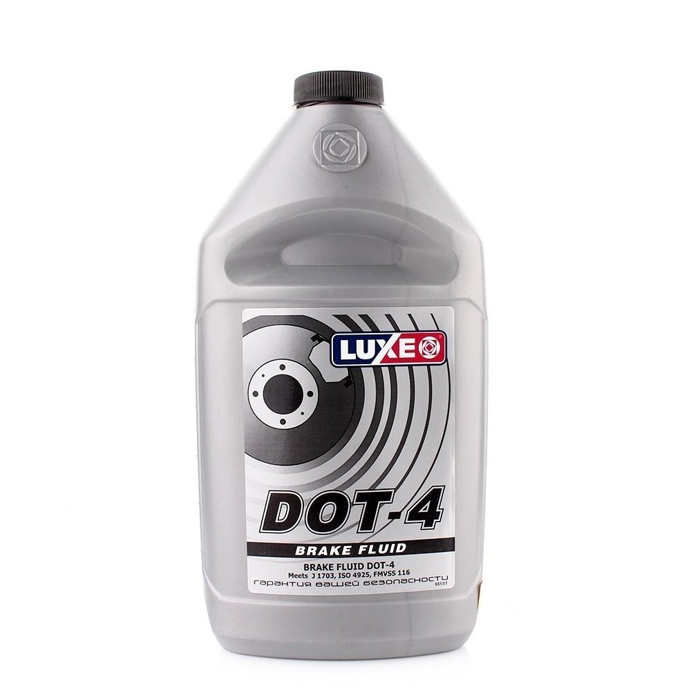 Тормозная жидкость Luxe DOT-4 0,8кг (483506) фото 1