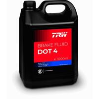 Тормозная жидкость TRW DOT-4 5л (6900335029)
