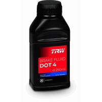 Тормозная жидкость TRW DOT-4 0,25л (483515)