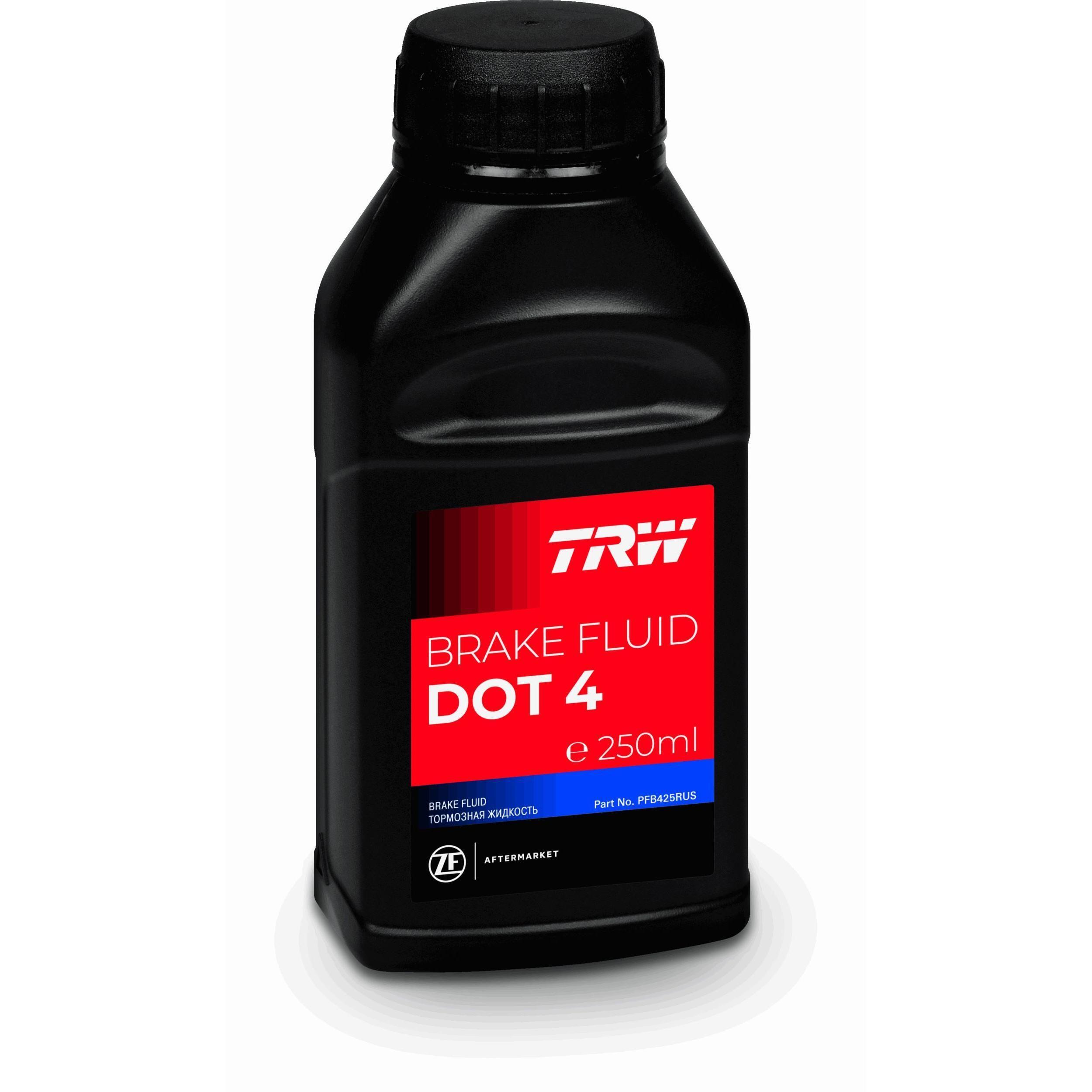 Тормозная жидкость TRW DOT-4 0,25л (483515) фото 1