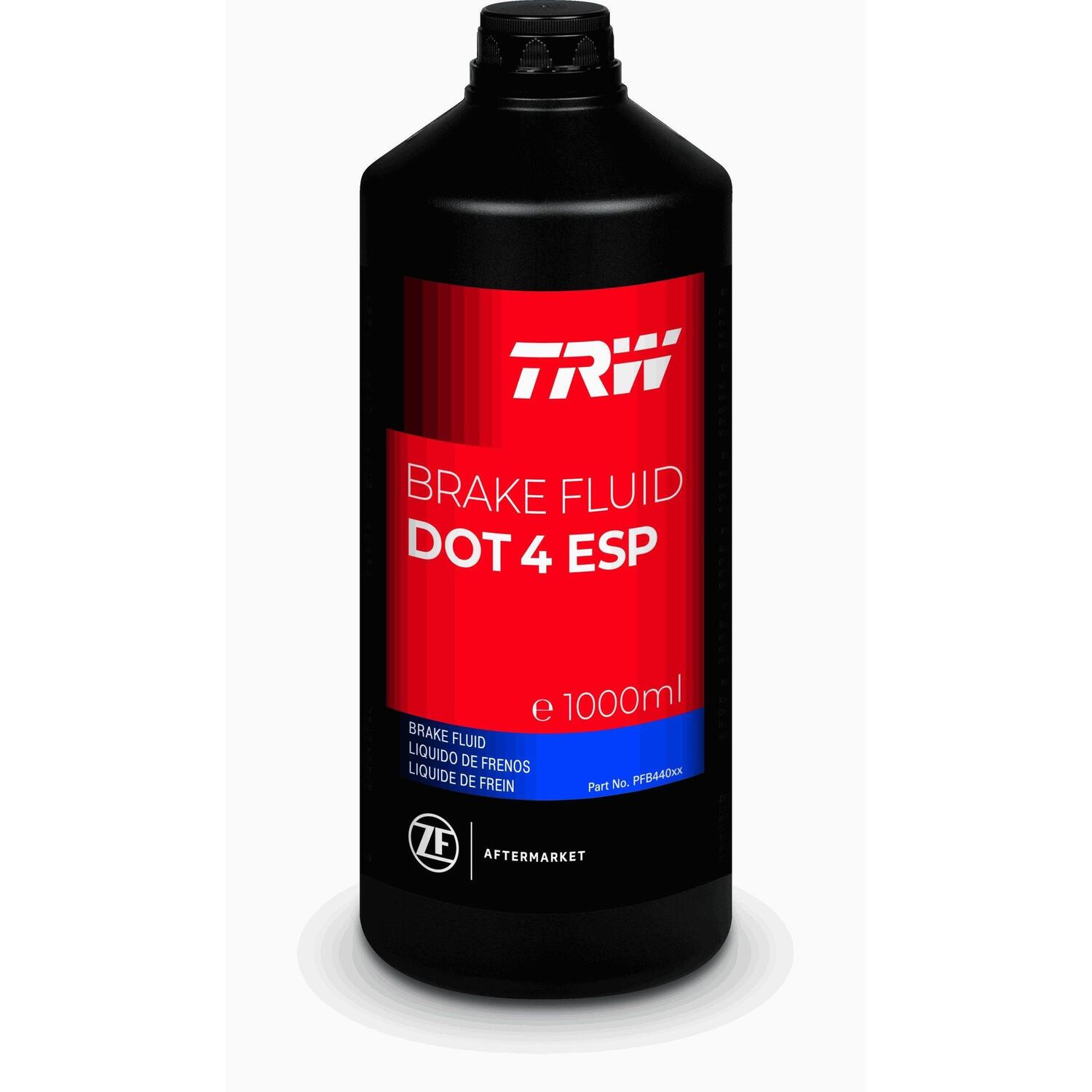 Тормозная жидкость TRW DOT-4 ESP 1л (6900335032) фото 
