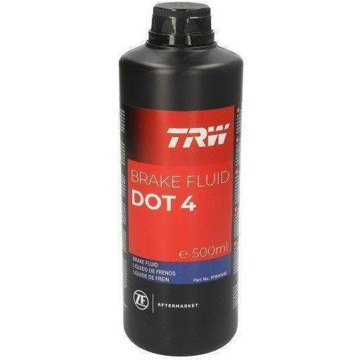 Тормозная жидкость TRW DOT-4 0,5л (483516) фото 