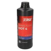 Тормозная жидкость TRW DOT-4 0,5л (483516)