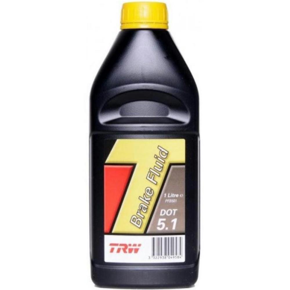 Тормозная жидкость TRW DOT-5.1 1л (6900335034) фото 1