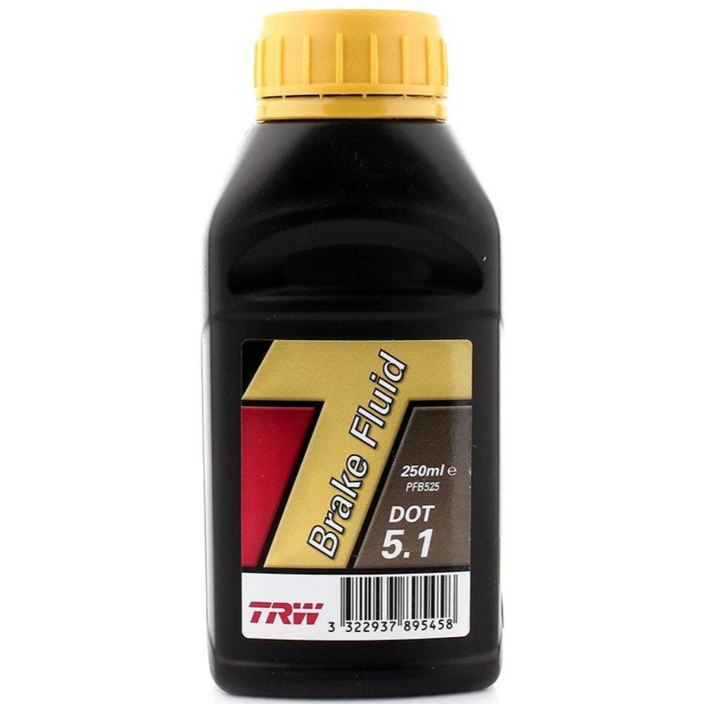 Тормозная жидкость TRW DOT-5.1 0,25л (463515) фото