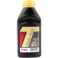 Тормозная жидкость TRW DOT-5.1 0,5л (463516)