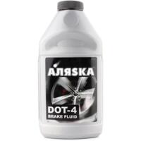 Тормозная жидкость АЛЯSКА DOT-4 0,375кг (483502)