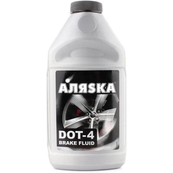 

Тормозная жидкость АЛЯSКА DOT-4 0,375кг (483502)