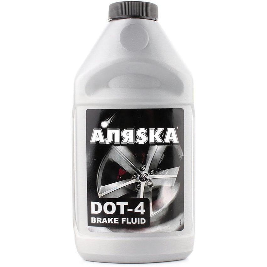 Гальмівна рідина АЛЯSКА DOT-4 0,75кг (483503)фото