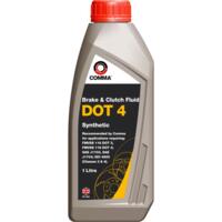 Тормозная жидкость Comma DOT-4 Brake Fluid 1л (BF41L)