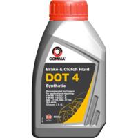 Тормозная жидкость Comma DOT-4 Brake Fluid 0,5л (BF4500M)