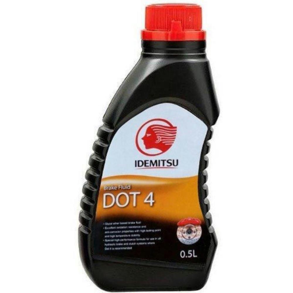 Гальмівна рідина Idemitsu DOT-4 Brake Fluid 0,5л (30485005-812000020)фото