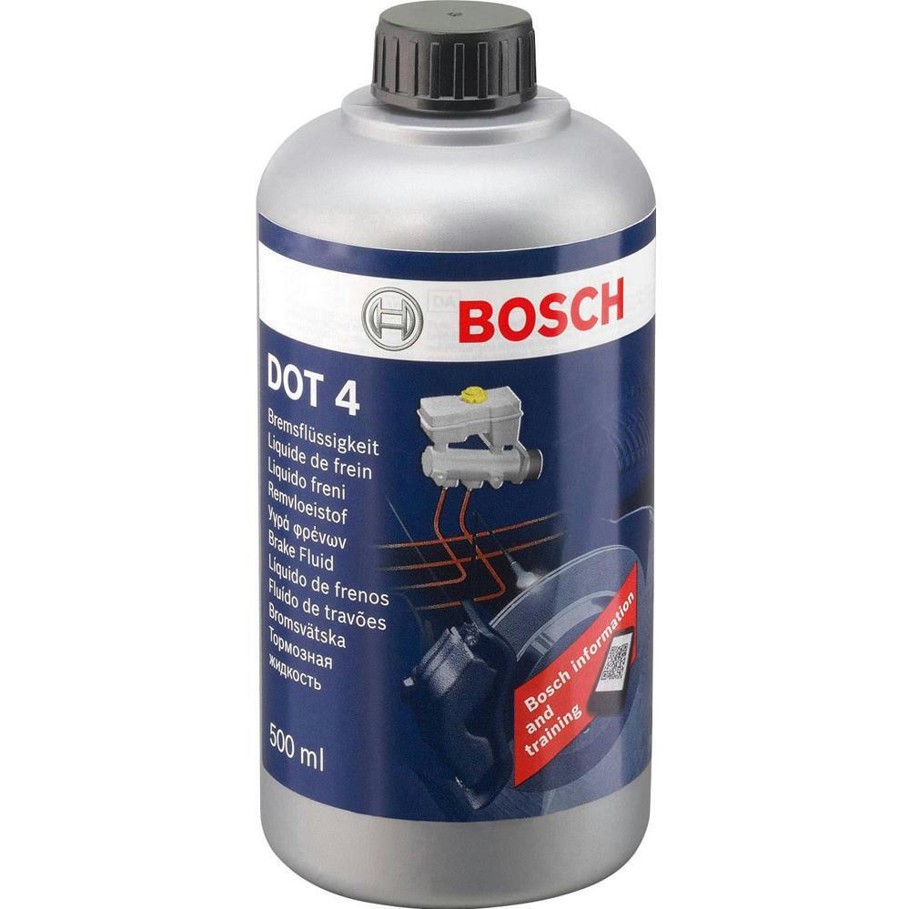 Тормозная жидкость Bosch DOT-4 0,5л (BO_1987479106) фото 1