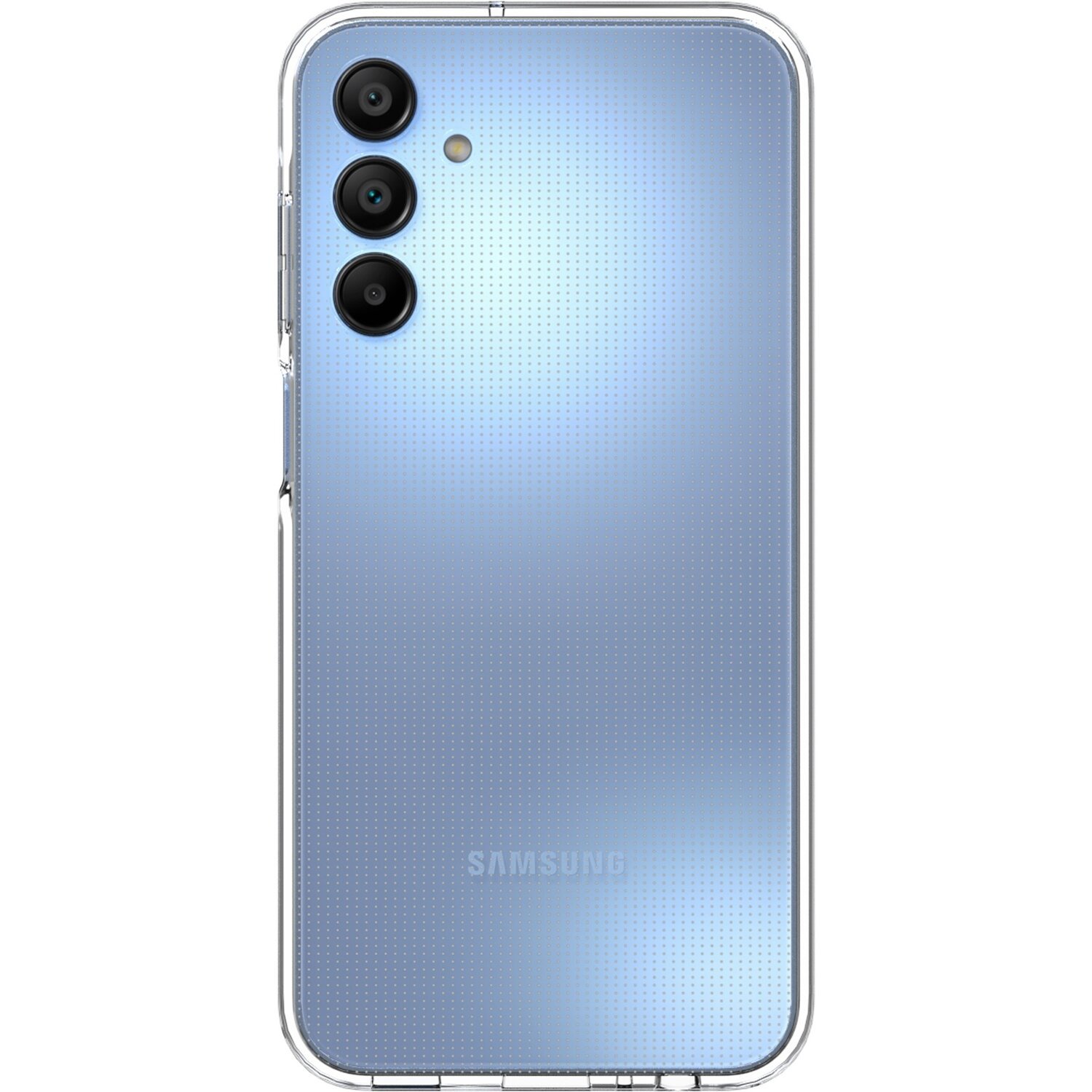 Чехол Samsung для Galaxy A05 (A055) Clear Case (GP-FPA055VAATW) фото 