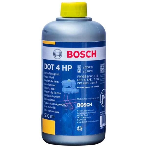 

Тормозная жидкость Bosch DOT-4 0,5л (BO_1987479112)