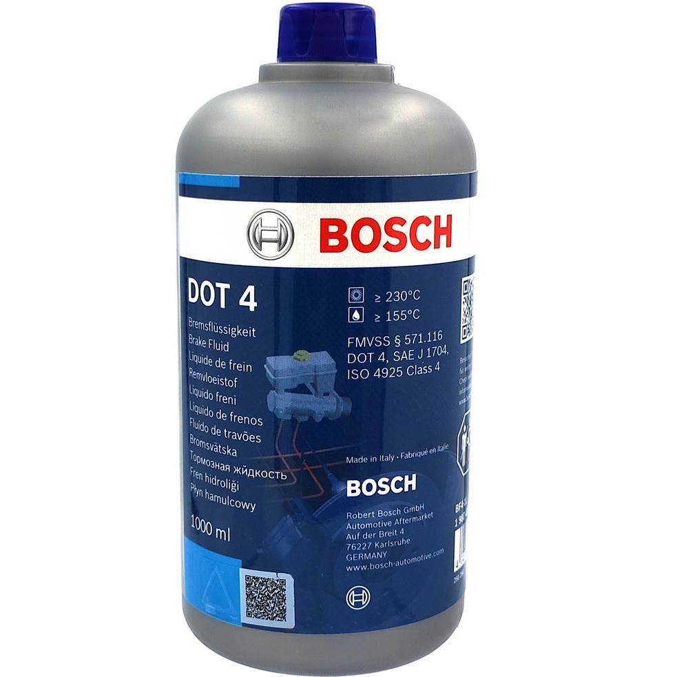 Тормозная жидкость Bosch DOT-4 1л (BO_1987479107) фото 1