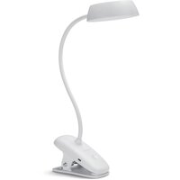 Лампа настольная аккумуляторная Philips Donutclip 3Вт 4000K белый (929003179707)