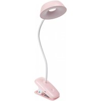 Лампа настольная аккумуляторная Philips Donutclip 3Вт 4000K розовый (929003179607)