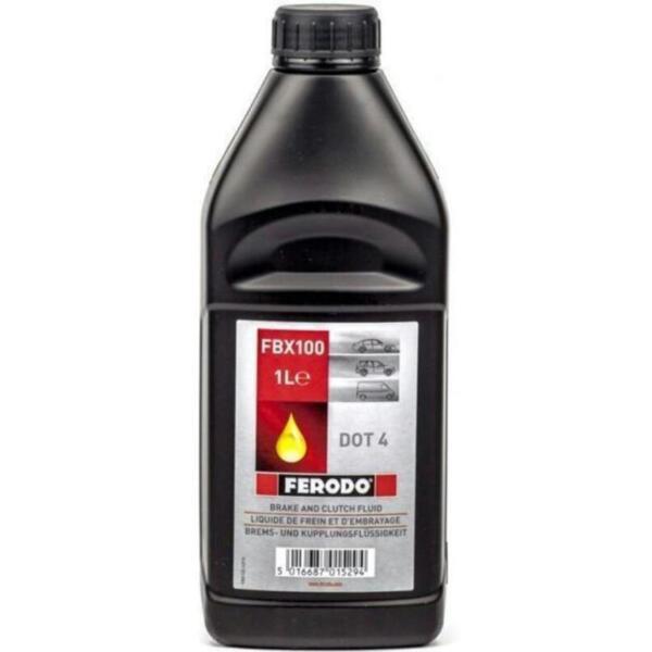 Тормозная жидкость Ferodo DOT-4 1л (FE_FBX100)