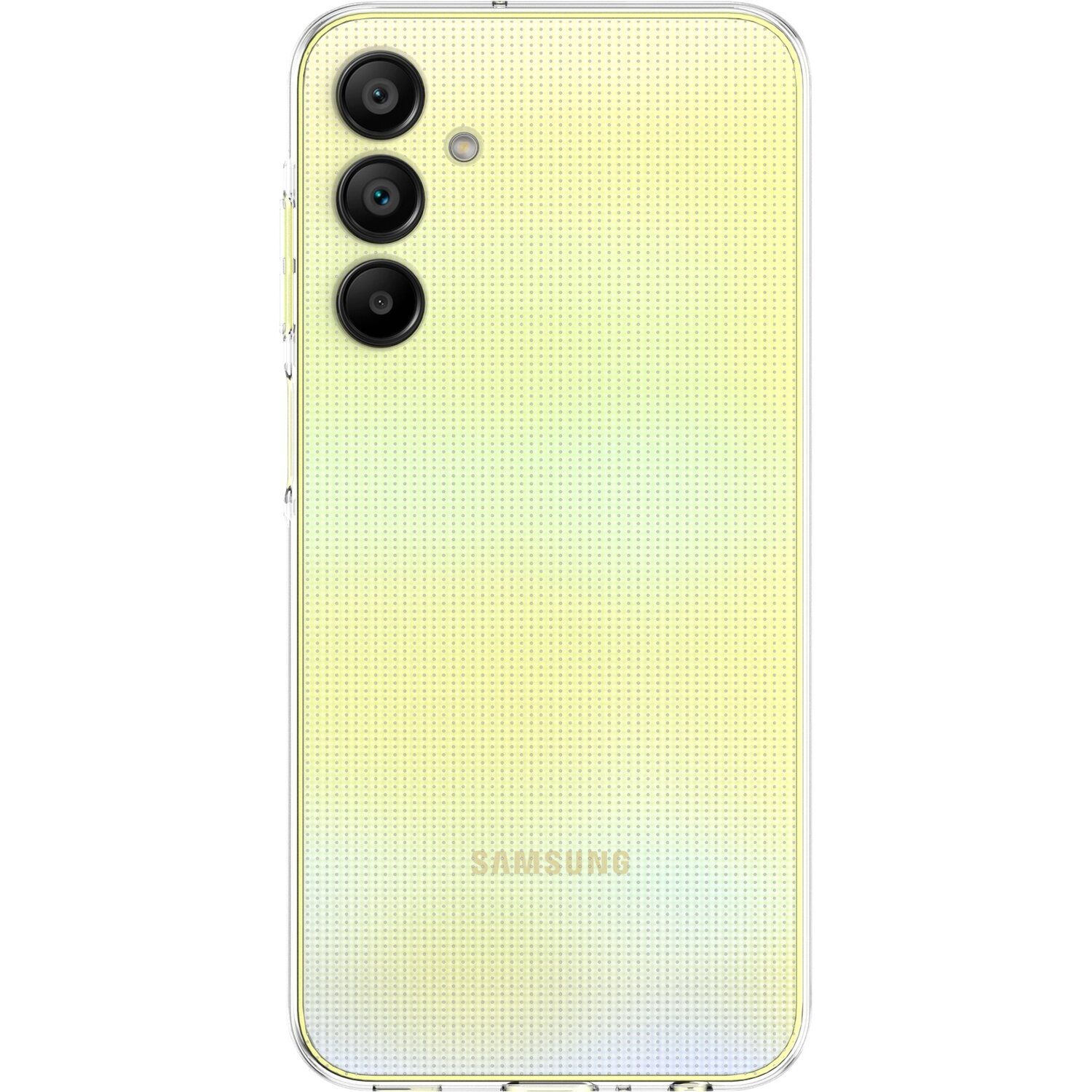 Чехол Samsung для Galaxy A25 (A256) Clear Case (GP-FPA256VAATW) фото 