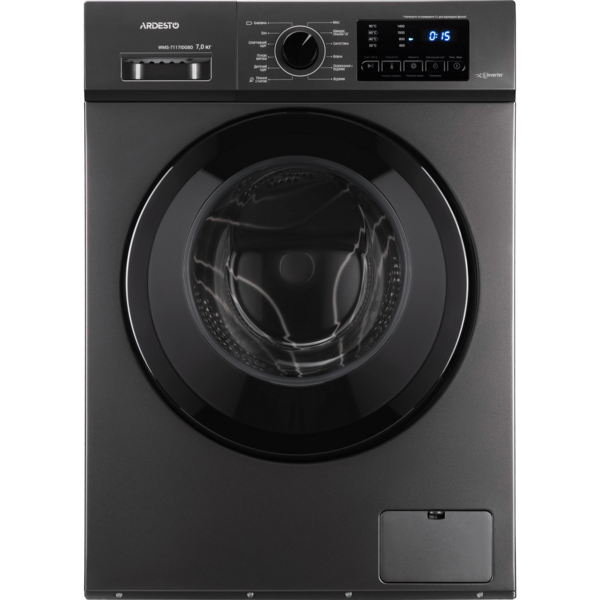 

Стиральная машина Ardesto Black Mars WMS-7117IDGBD