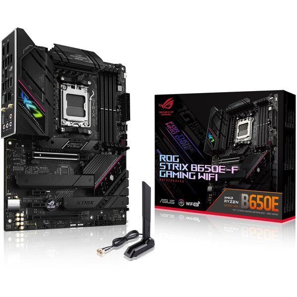 

Материнcкая плата ASUS ROG STRIX B650E-F GAMING WIFI (90MB1BQ0-M0EAY1)